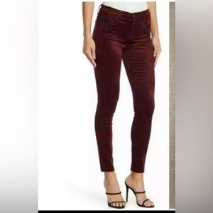 Splendid Velvet Velour Skinny Jeans, Sz 28-A229